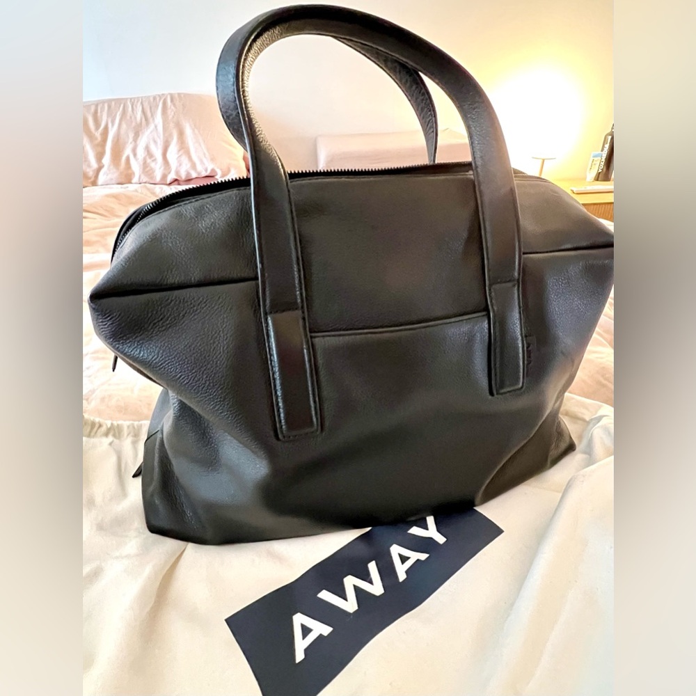 Away Limited Edition Leather Everywhere Bag